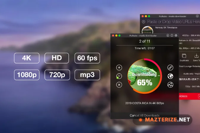 PullTube 2026 for macOS: The Ultimate Media Downloader PullTube 2026 for macOS