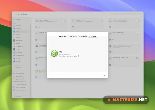 Almighty 2.10.2 For Mac Almighty 2.10.2 screenshots