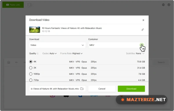 4K Video Downloader Plus 26.1.1 for Windows 4K Video Downloader Plus Screenshots