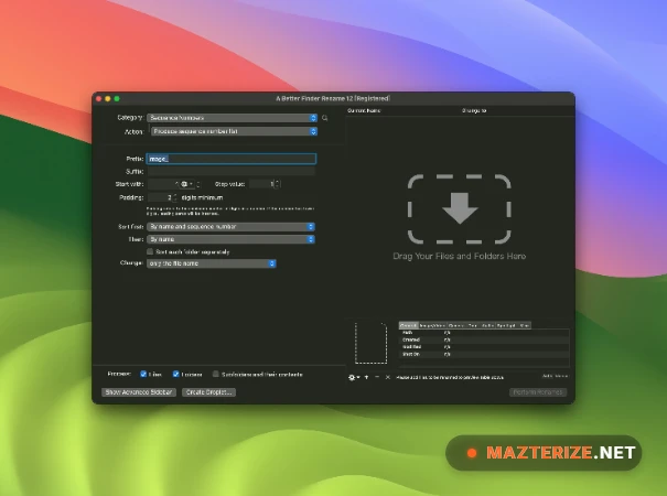 A Better Finder Rename 12.30 for MacOS A Better Finder Rename screenshot
