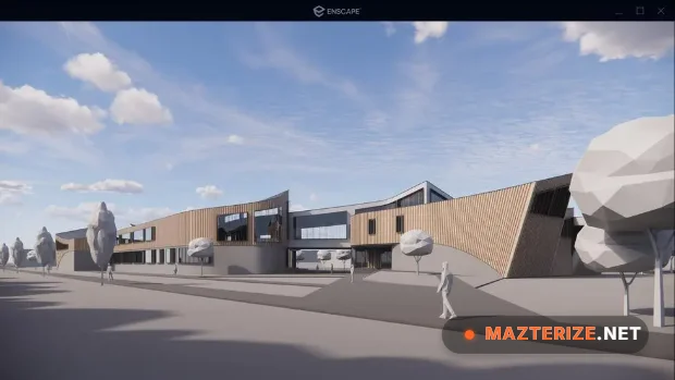 Chaos Enscape 3D v4.18.0.1529 for Windows Chaos Enscape 3D screenshots