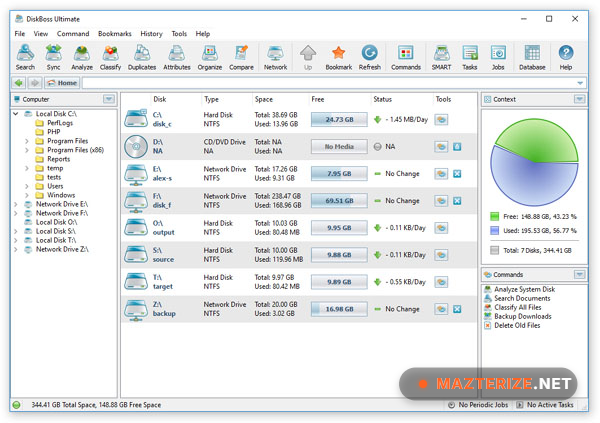 DiskBoss 16.7.14 Downlaod DiskBoss 16.7.14 screenshots