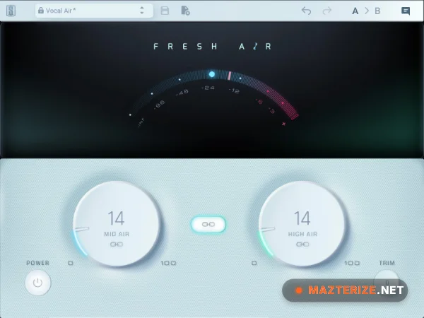 Fresh Air Plugin Mac & Win Fresh Air Plugin screenshot
