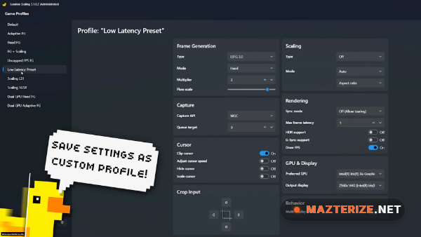Lossless Scaling Free Download Lossless Scaling Free Download