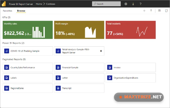 Microsoft Power BI Report Server 2026 v15.0 for Windows Microsoft Power BI Report Server 2026 Download