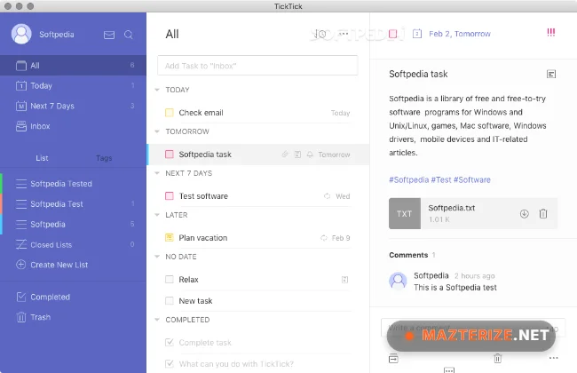 TickTick Premium 8.0.8 Full Version Download TickTick Premium 8.0.8 Download