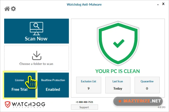 Watchdog Anti-Virus 1.8.804 Free Download Watchdog Anti-Virus 1.8.804 Free Download