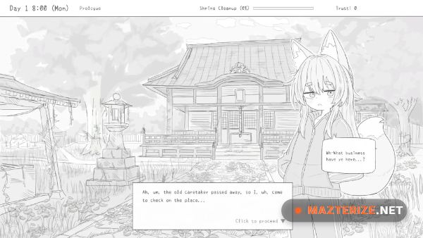 living With a Little Fox Girl living With a Little Fox Girl screenshot