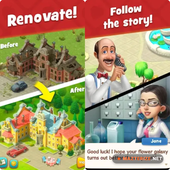 Gardenscapes Mod Apk Unlimited Stars Gardenscapes Mod Apk Unlimited Stars