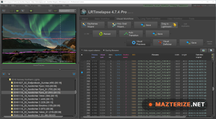 LRTimelapse Pro 7.5.3 For Windows LRTimelapse Pro screenshot