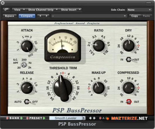 PSPaudioware PSP BussPressor 2.1.0 Free Download PSPaudioware PSP BussPressor Free Download