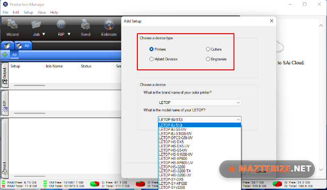 SAi FlexiSign Pro 2020 10.5 for Windows SAi FlexiSign Pro 2020 screenshot