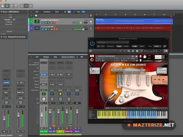 Scarabee Funk Guitar Plugin Free Scarabee Funk Guitar Plugin Free