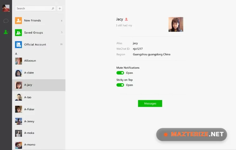 WeChat For Windows Free Download WeChat screenshot