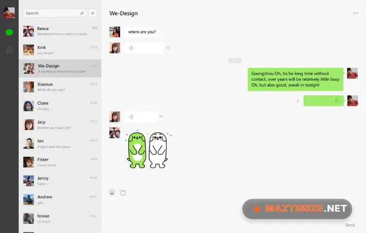 WeChat For Windows Free Download WeChat screenshot