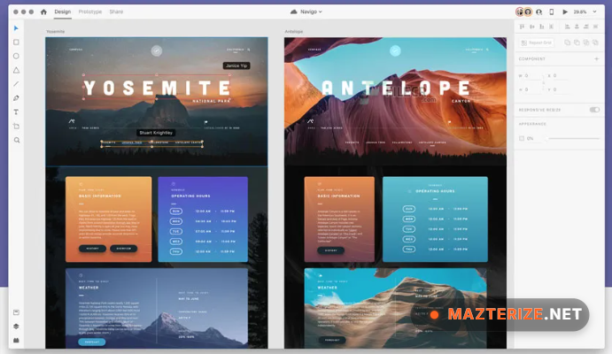 Adobe XD 50.0.12 for MacOS Free Download Adobe XD screenshot
