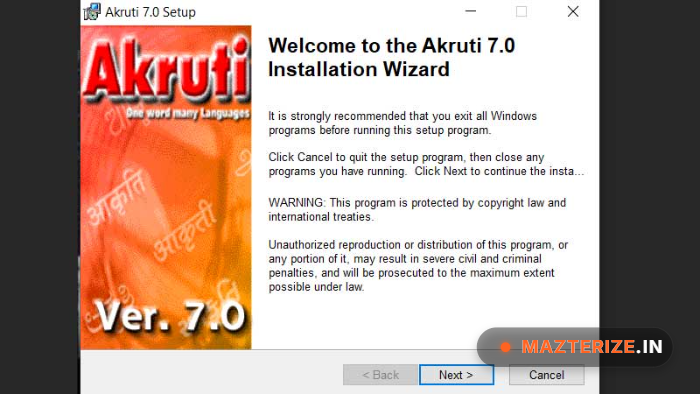 Akruti 7.0 Download Akruti 7.0 Download