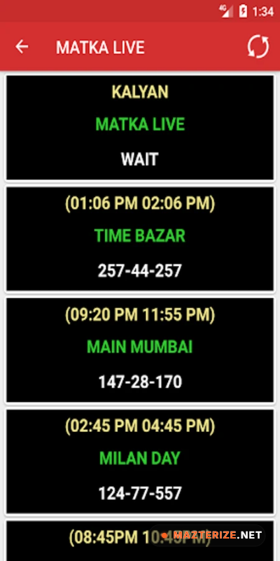 Black Satta King 786 Black Satta King 786 Screenshot