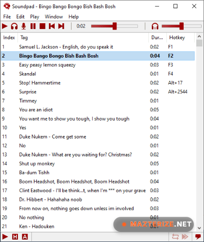 Leppsoft SoundPad 4.0.30 Free Download Leppsoft SoundPad screenshot