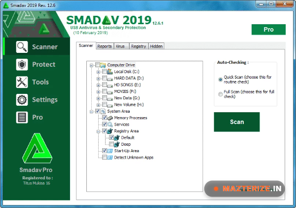 Smadav Pro 2026 v15.8.2 for Windows Smadav Pro 2026 screenshot