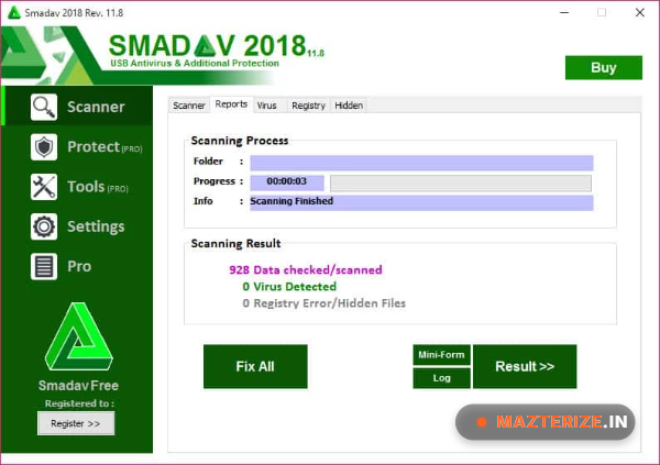 Smadav Pro 2026 v15.8.2 for Windows Smadav Pro 2026 screenshot