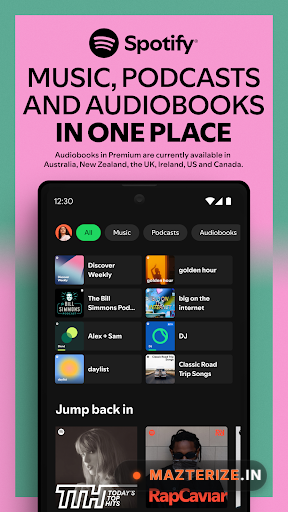 Download Spotify Premium MOD APK Unlocked Download Spotify Premium MOD APK Unlocked