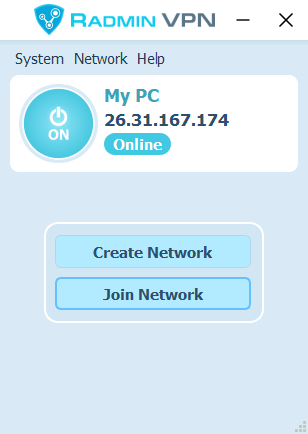 Radmin VPN 2.1.4951.1 Free Download Radmin VPN 2.1.4951.1 screenshot