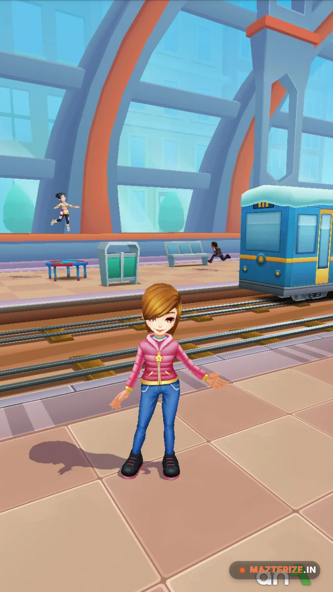Subway Princess Runner Mod Apk Subway Princess Runner Mod Apk Screenshot