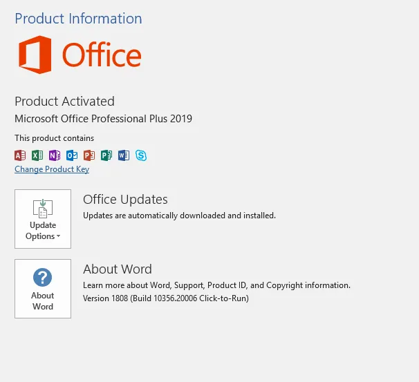 Microsoft Office 2019 Professional Plus Full Version Cracked Microsoft Office 2019 Professional Plus full Activated